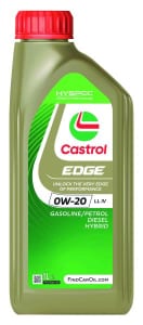 CASTROL EDGE 0W20 LL IV 1L ΛΑΔΙ ΚΙΝΗΤΗΡΑ