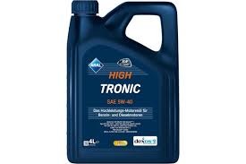 Aral HighTronic Συνθετικό Λάδι Αυτοκινήτου 5W-40 4lt