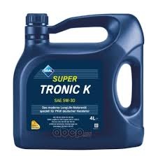 Aral Super Tronic K Λάδι Αυτοκινήτου 5W-30 4lt