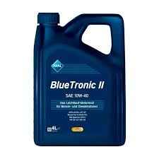 Aral BlueTronic Ημισυνθετικό Λάδι Αυτοκινήτου 10W-40 4lt