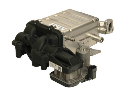 EGR VALVE COOLER VW CRAFTER 2.0 TDI 16- (MODULE)