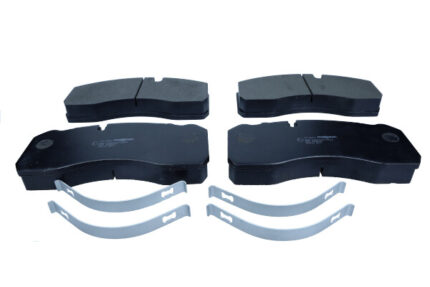BRAKE PADS. IVECO P. /T. EC TECTOR 130E18/24/28-2000- 150E18/24/28