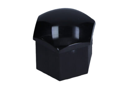 WHEEL BOLT COVER SKODA FABIA 05- (COLOR: BLACK)