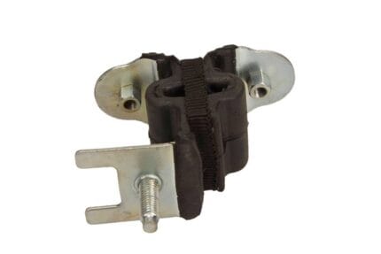 Holder, exhaust system