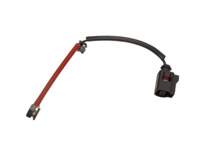 Warning Contact, brake pad wear