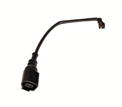 Warning Contact, brake pad wear