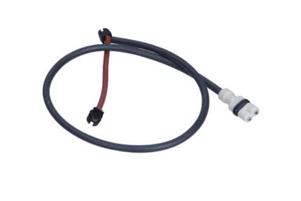 Warning Contact, brake pad wear