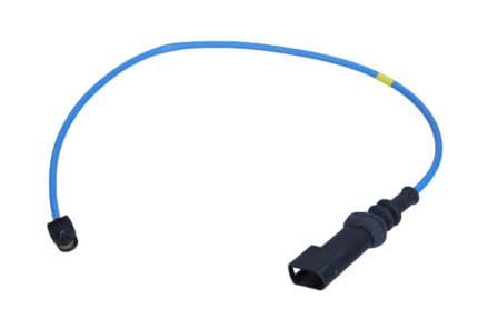 Warning Contact, brake pad wear