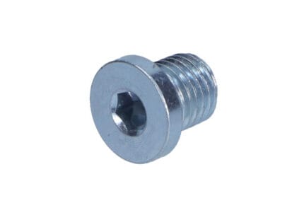 SCREW, OIL PAN