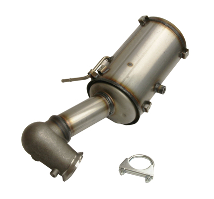 Soot/Particulate Filter, exhaust system