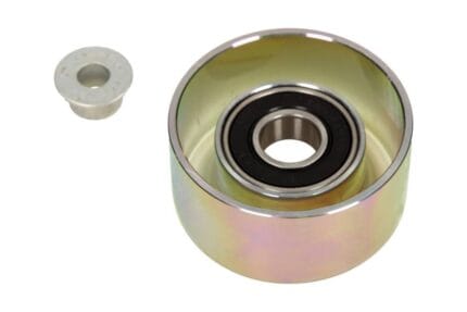DEFLECTION/GUIDE PULLEY, V-RIBBED BELT