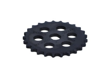 Sprocket, oil pump