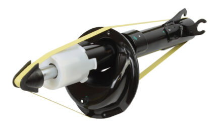 shock absorber FORD P. FOCUS PR 98- GAZ