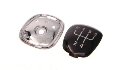 GEAR SHIFT KNOB COVER SKODA FABIA 15- (5-SPEED)