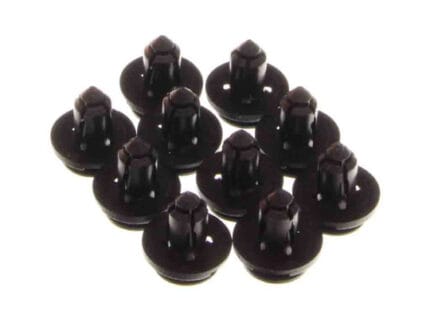 EXPANSION PIN, FIXING CLIP CITROEN, NISSAN, TOYOTA PACK OF 10
