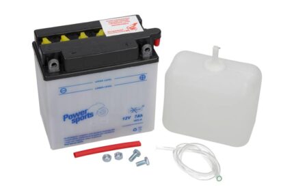 MOTOR BATTERY. 12V 7AH/70A P+ (DIMENSIONS: 146X76X133) + ACID