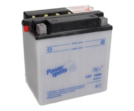 MOTOR BATTERY. 12V 10AH/100A P+ (DIMENSIONS: 146X91X146) + ACID