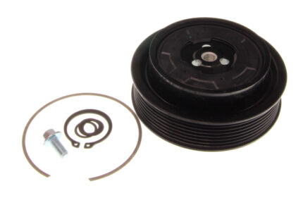 CLUTCH OF AIR CONDITIONING COMPRESSOR DENSO 7SEU17C 7PK/120MM 12V MERCEDES C (W203) 00-