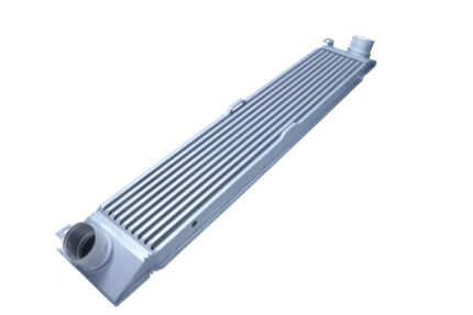 Intercooler, charger