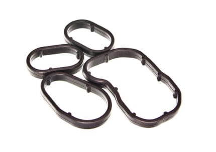 OIL COOLER GASKET SET DB VITO 1.6CDI 14- 4 PCS.