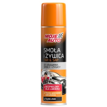 —RODEK DO USUWANIA SMOťY I ˝YWICY 200ML / MOJE AUTO