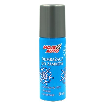 ODMRA˝ACZ DO ZAMKŕW 50ML / MOJE AUTO