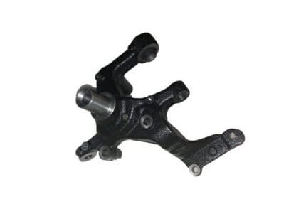 STUB AXLE, WHEEL SUSPENSION