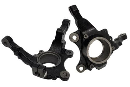 Steering Knuckle, wheel suspension