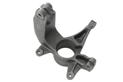 Steering Knuckle, wheel suspension