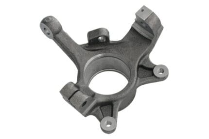 Steering Knuckle, wheel suspension