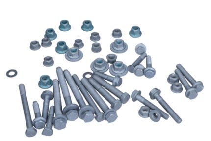 MOUNTING KIT, CONTROL LEVER