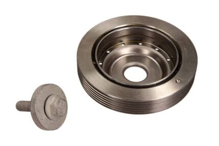 BELT PULLEY, CRANKSHAFT