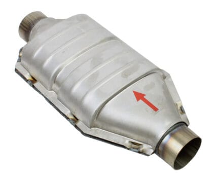 UNIVERSAL CATALYST CER. OVAL UP TO 3000CCM E2 60