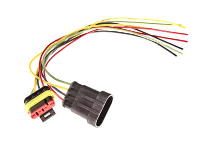 ELECTRICAL HARNESS BMW/VW/FIAT 4 WIRE. 530MM/265MM