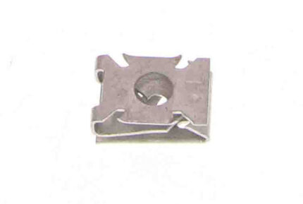 MOUNTING PLATE FOR COVERS UNDER ENGINE / WHEEL ARCHES AUDI / SEAT / SKODA / VW - VARIOUS MODELS (1 PC)