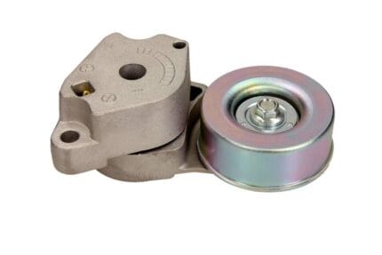 RIBBED BELT MITSUBISHI L200 2,5DID (NAPINACZ + ROLKA)