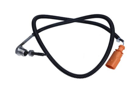 Sensor, exhaust gas temperature